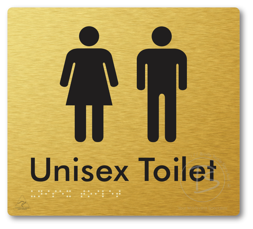 Unisex Toilet