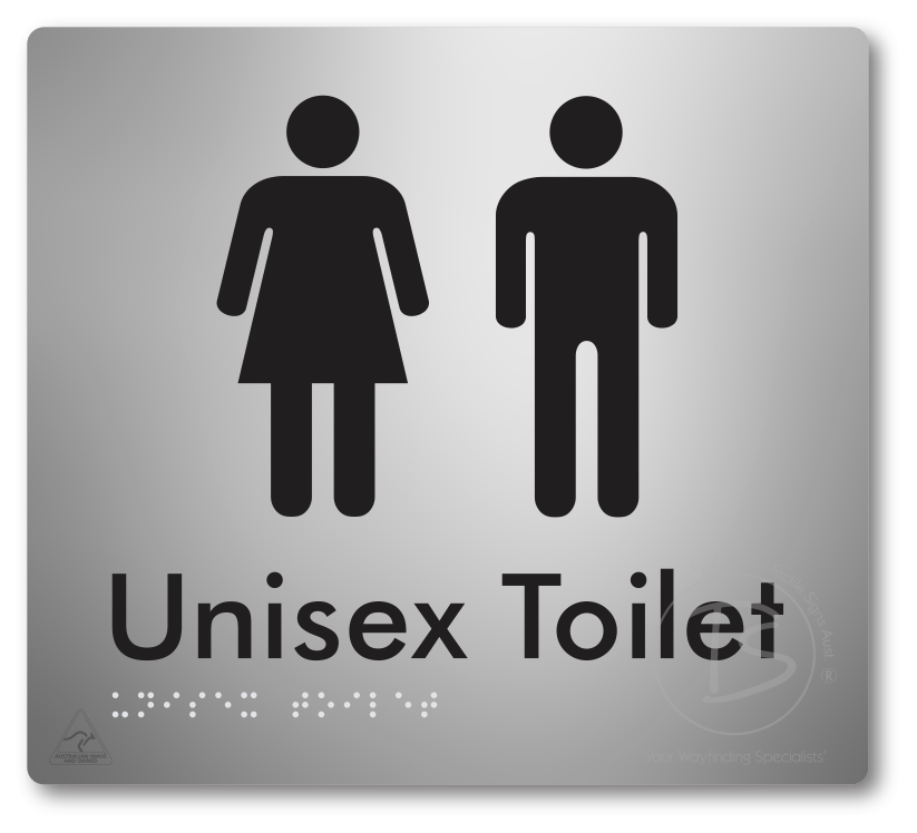 Unisex Toilet