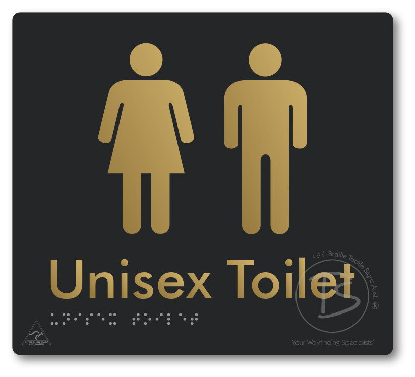 Unisex Toilet