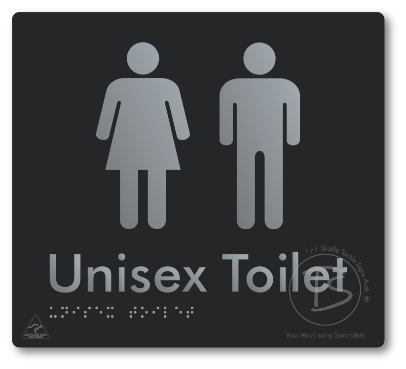 Unisex Toilet