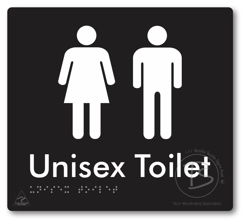 Unisex Toilet