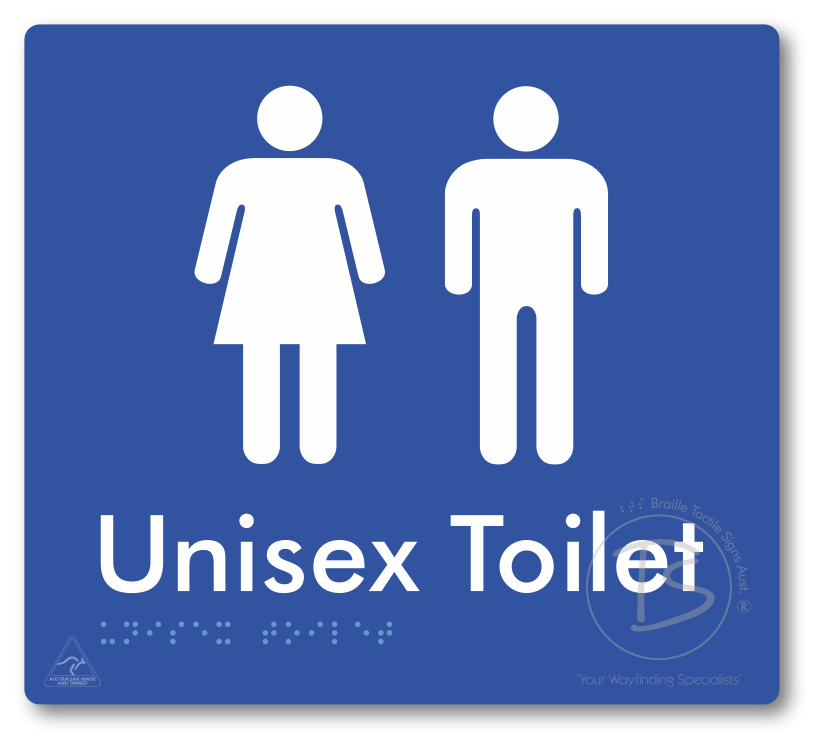 Unisex Toilet