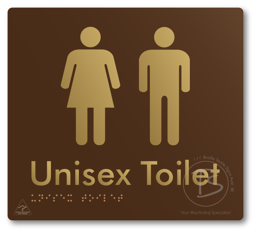 Unisex Toilet
