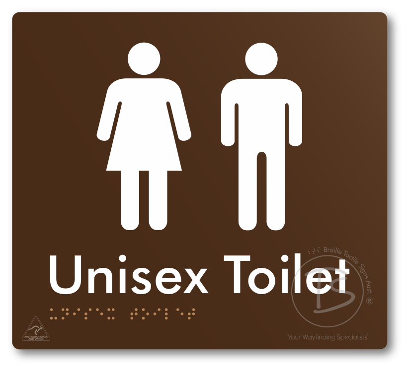 Unisex Toilet