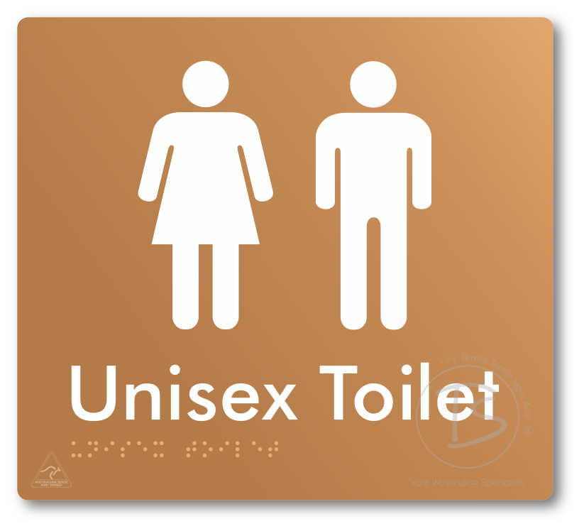 Unisex Toilet
