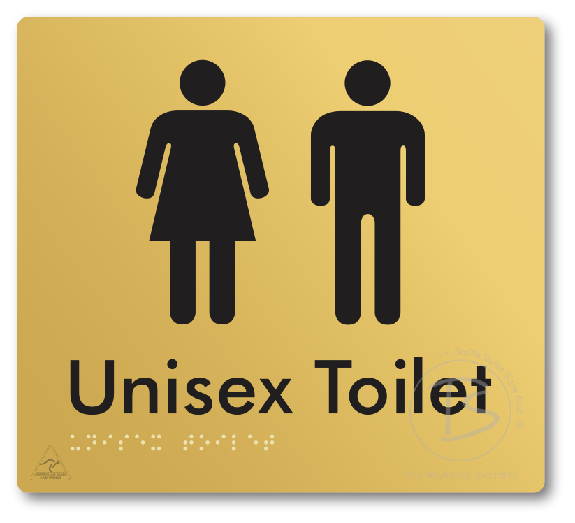 Unisex Toilet