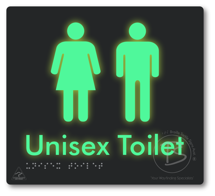 Unisex Toilet