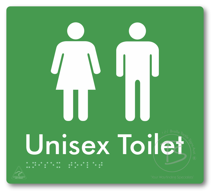 Unisex Toilet