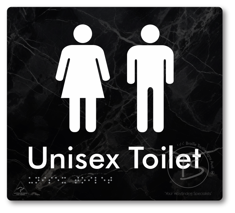 Unisex Toilet