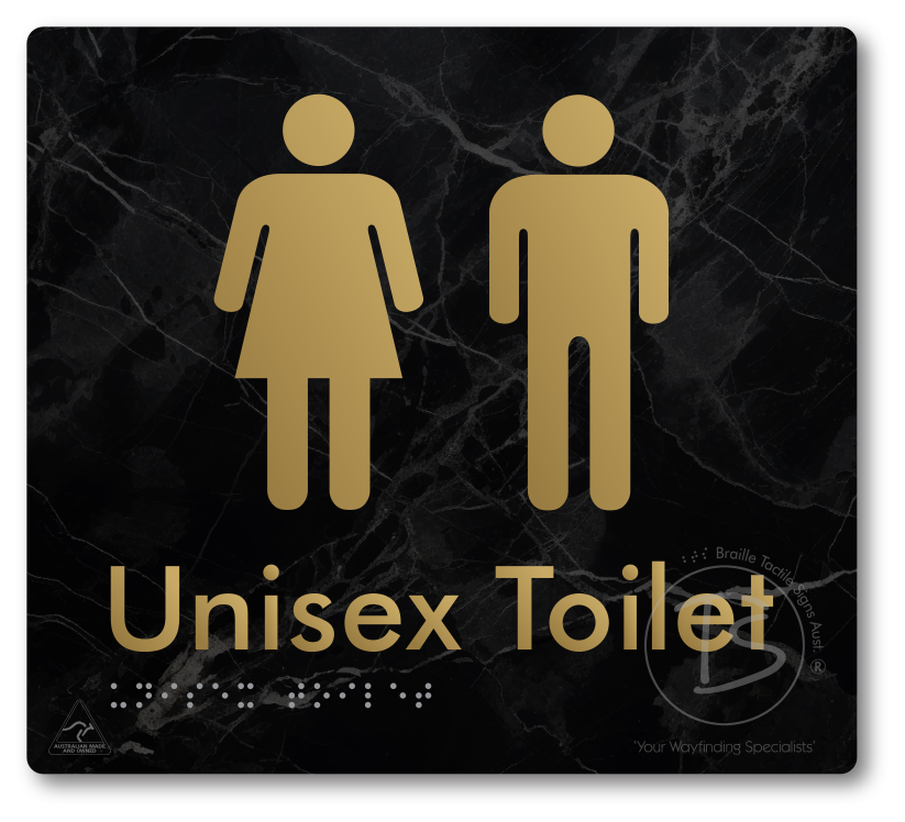 Unisex Toilet