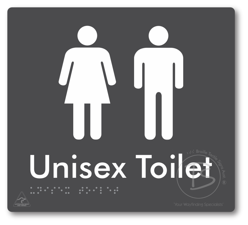 Unisex Toilet