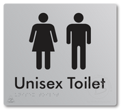 Unisex Toilet