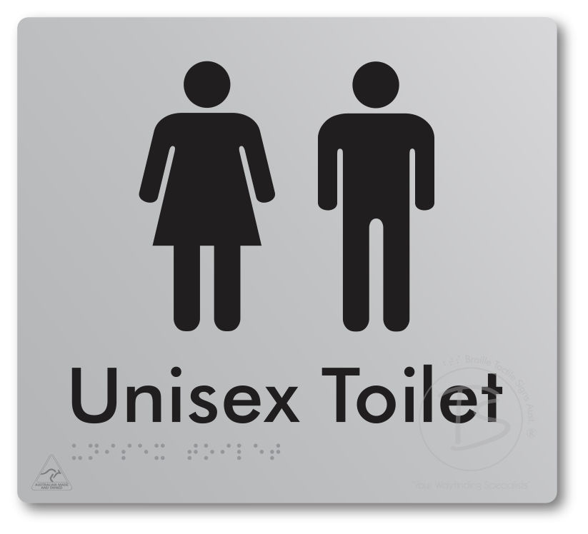 Unisex Toilet