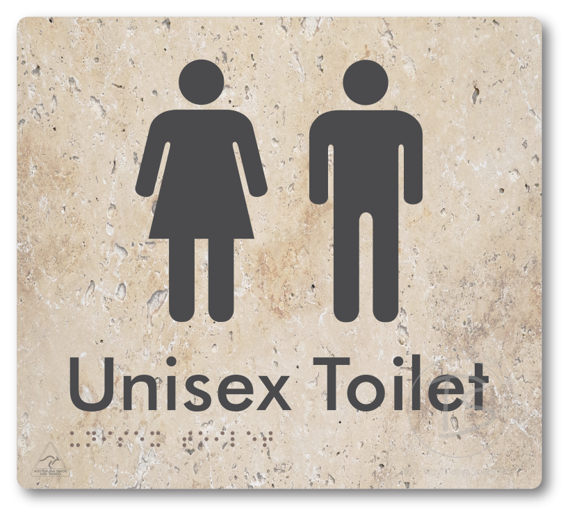 Unisex Toilet