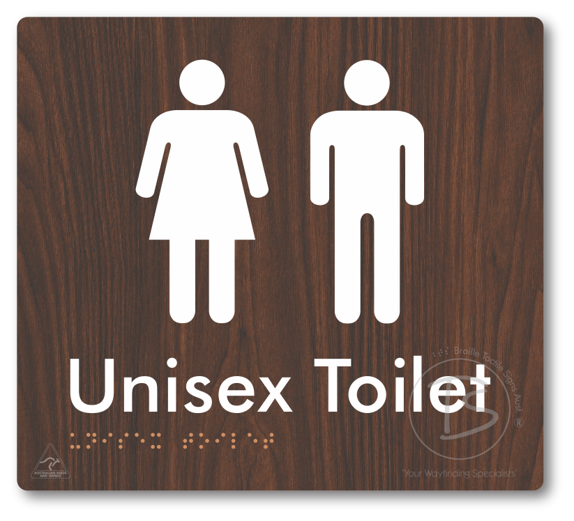 Unisex Toilet