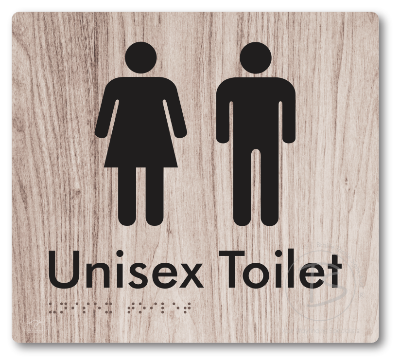 Unisex Toilet