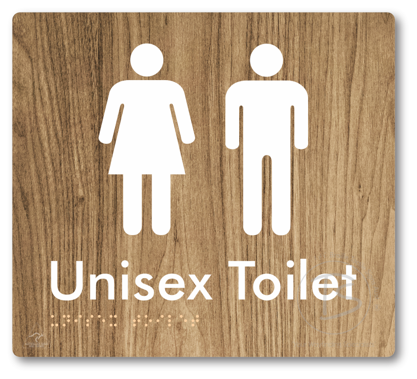 Unisex Toilet