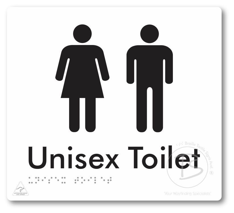 Unisex Toilet