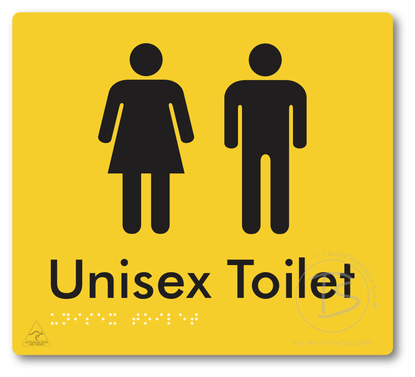 Unisex Toilet