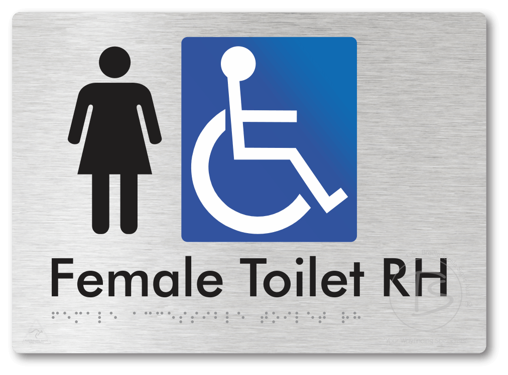OCS Test LH - Braille Tactile Signs Aust.