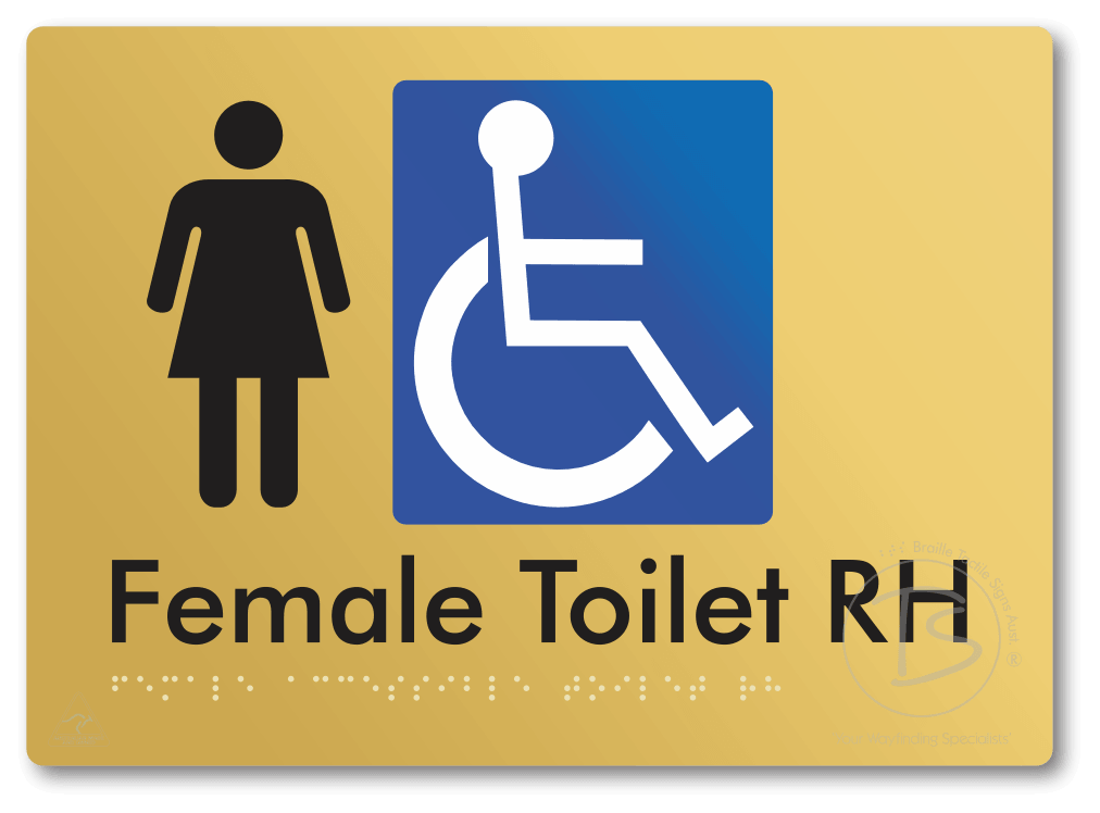OCS Test LH - Braille Tactile Signs Aust.