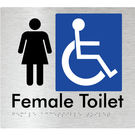 Female Accessible Toilet