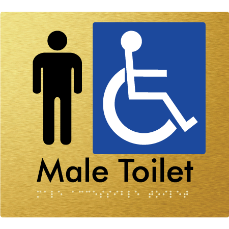 Male Accessible Toilet