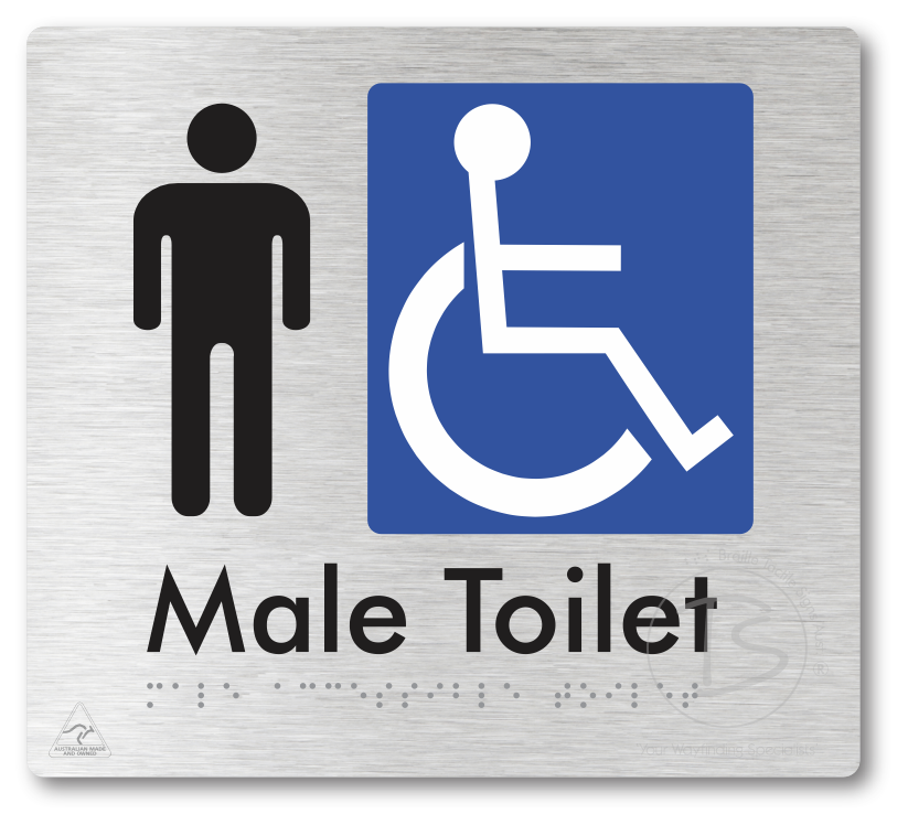 Male Accessible Toilet
