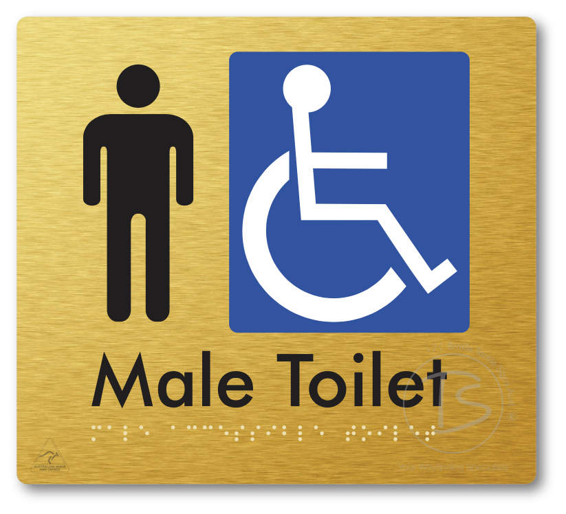 Male Accessible Toilet