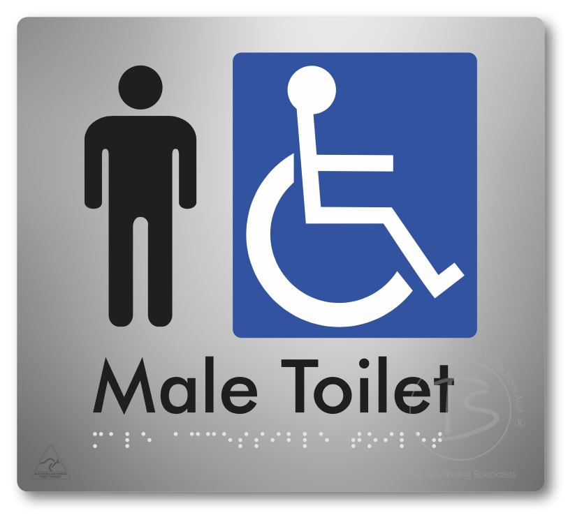 Male Accessible Toilet