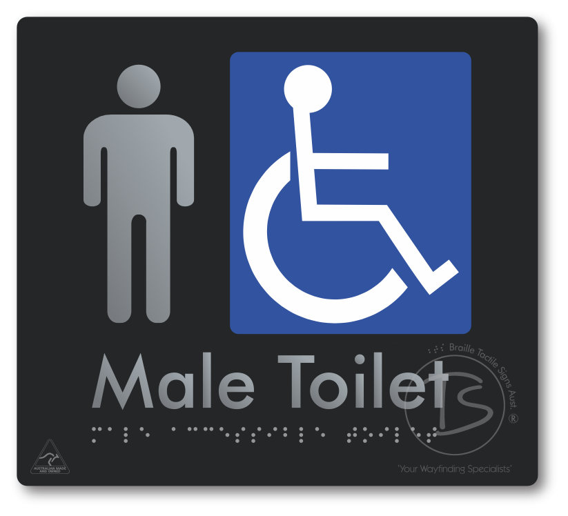 Male Accessible Toilet