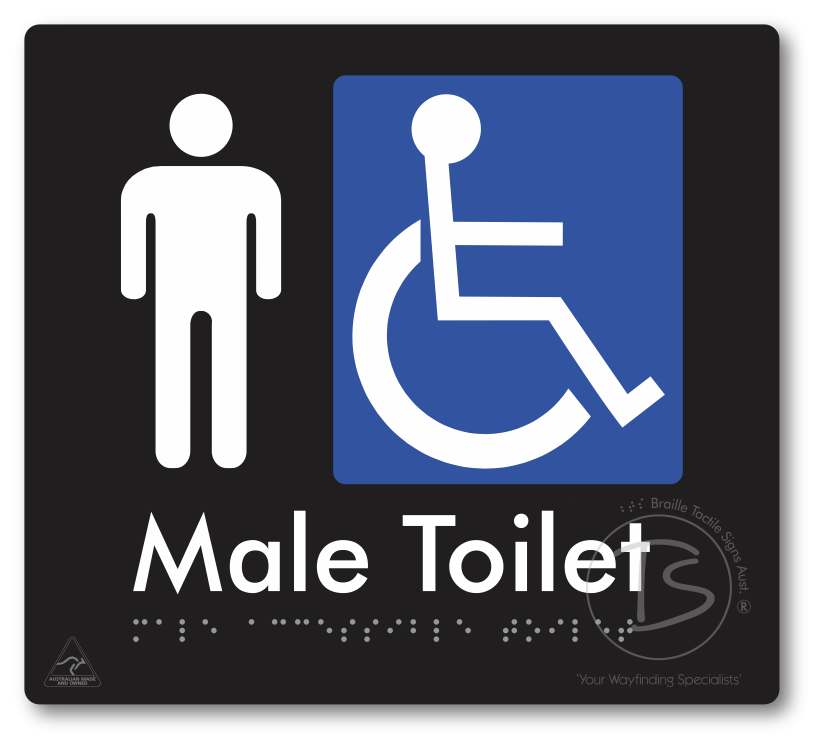Male Accessible Toilet