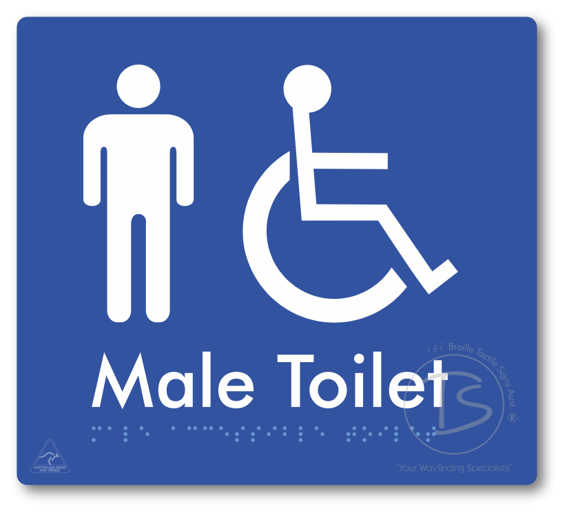 Male Accessible Toilet