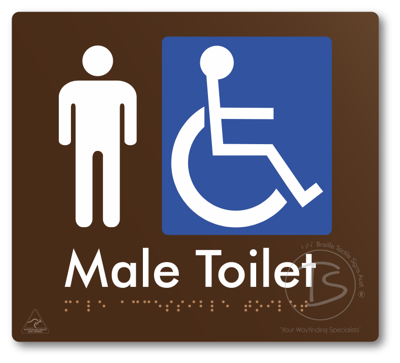 Male Accessible Toilet