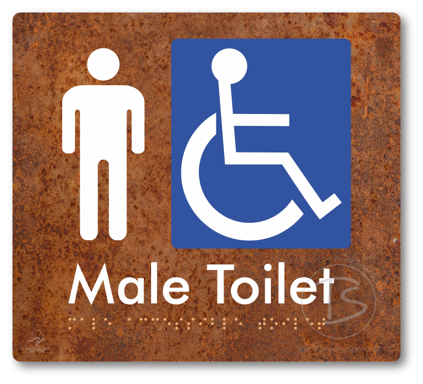 Male Accessible Toilet