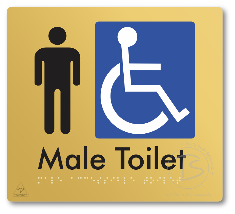 Male Accessible Toilet