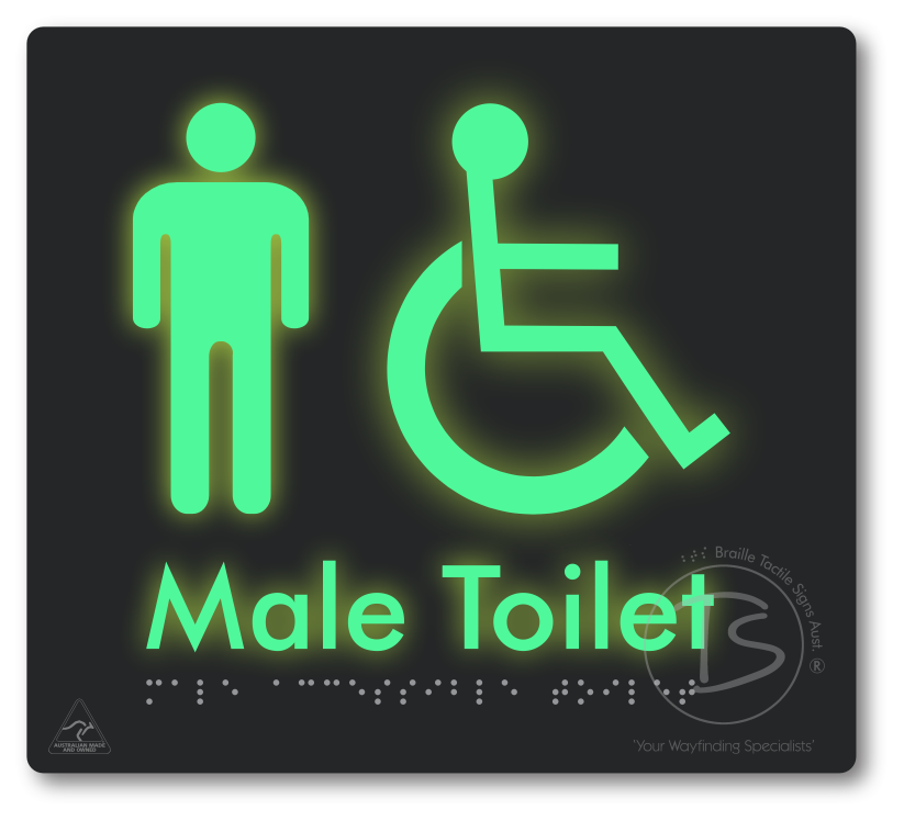 Male Accessible Toilet