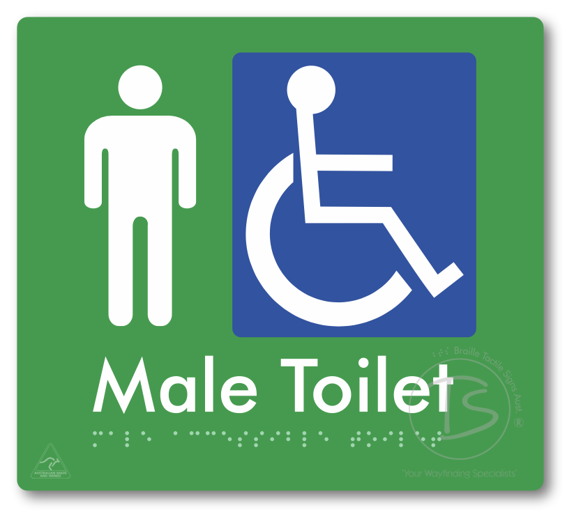 Male Accessible Toilet