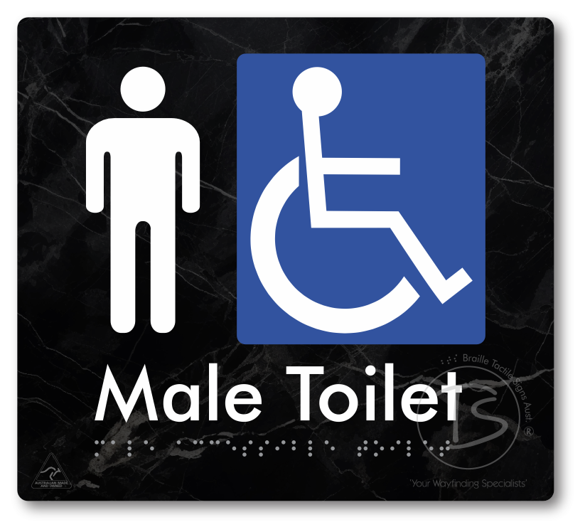 Male Accessible Toilet