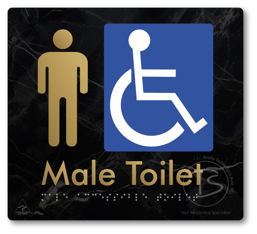 Male Accessible Toilet