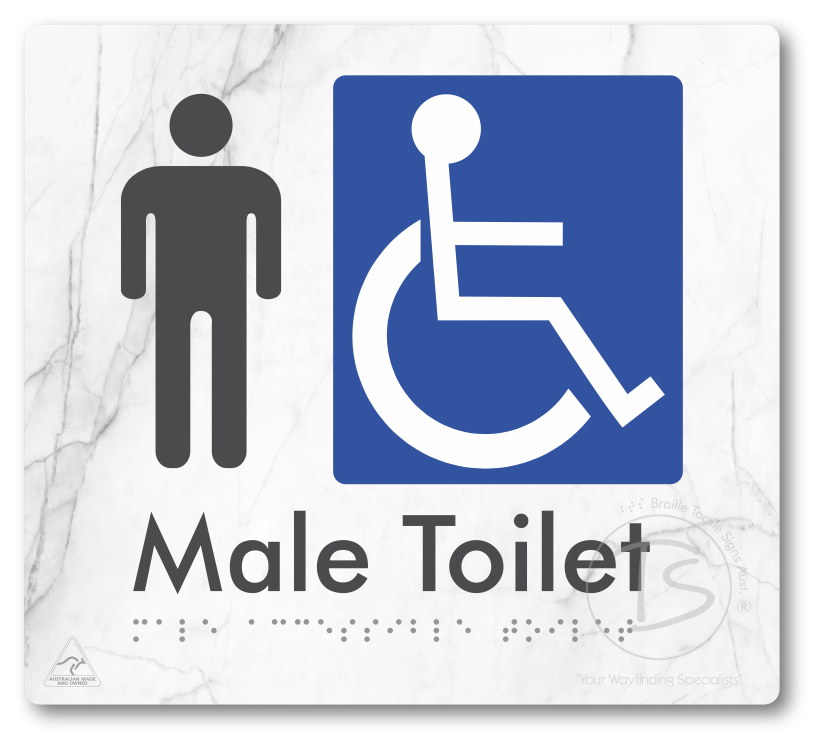 Male Accessible Toilet