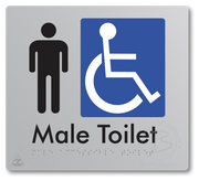 Male Accessible Toilet
