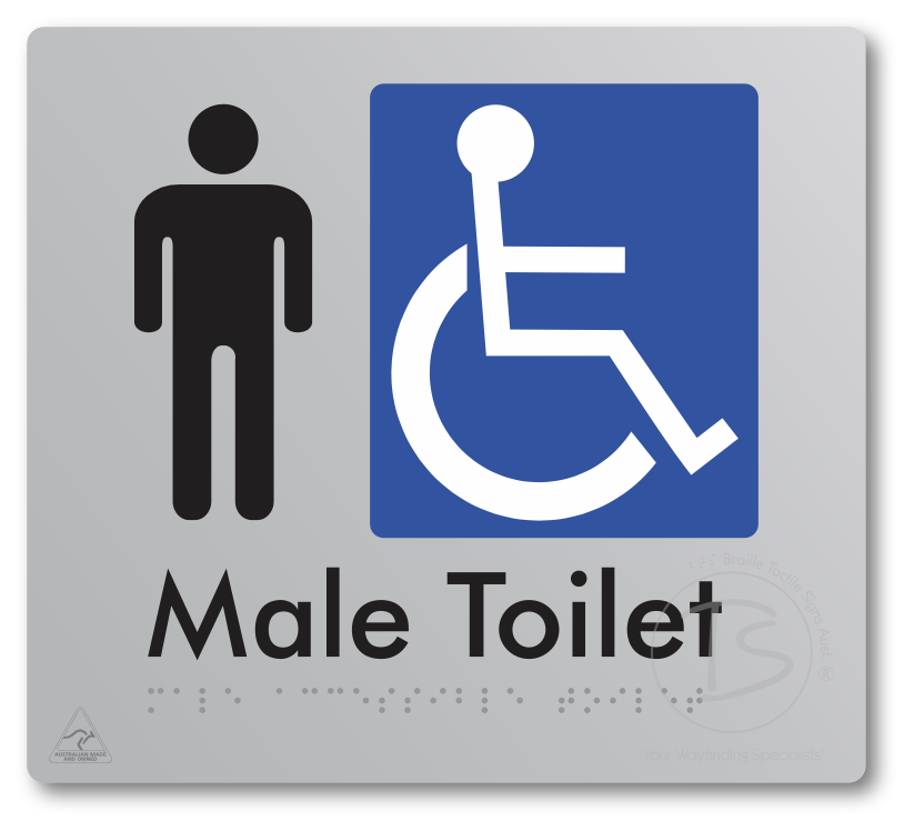 Male Accessible Toilet