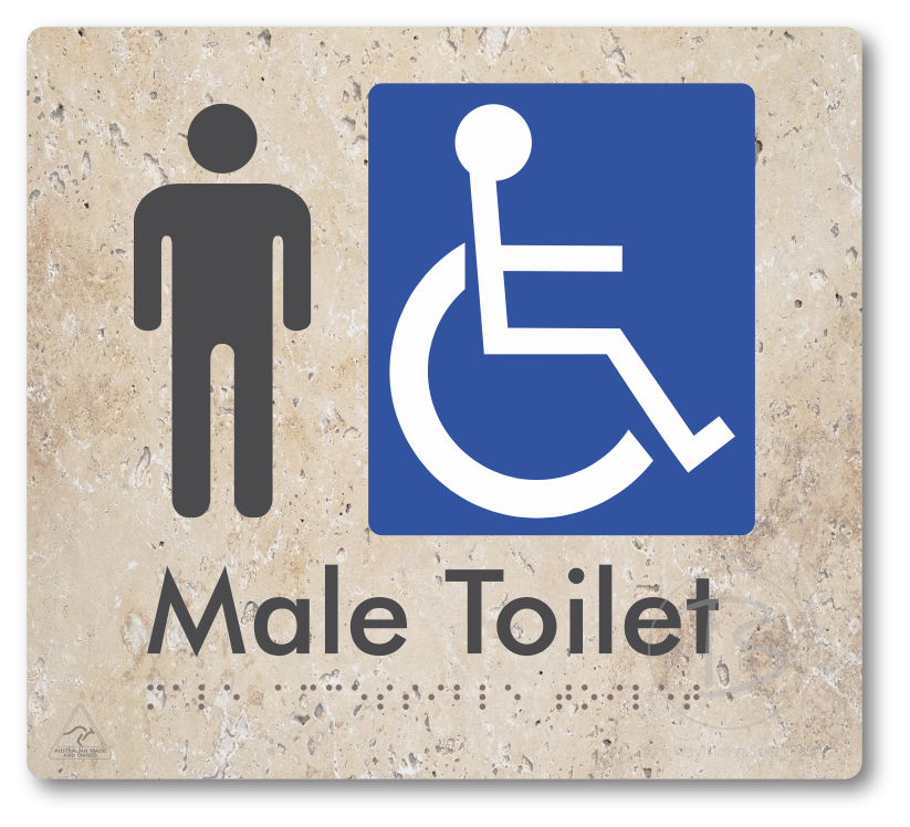 Male Accessible Toilet