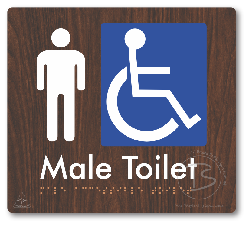 Male Accessible Toilet