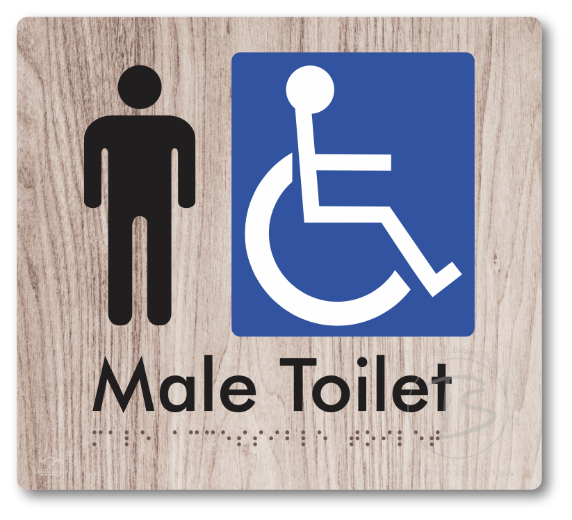 Male Accessible Toilet