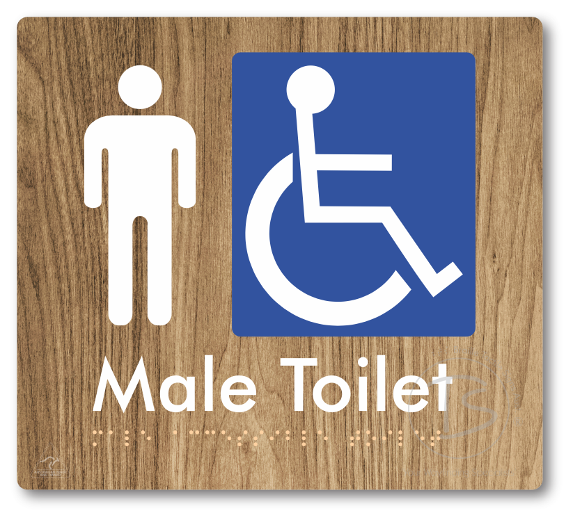 Male Accessible Toilet