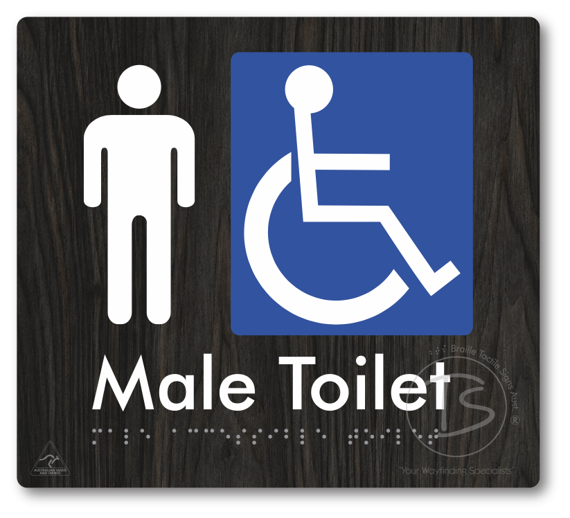 Male Accessible Toilet