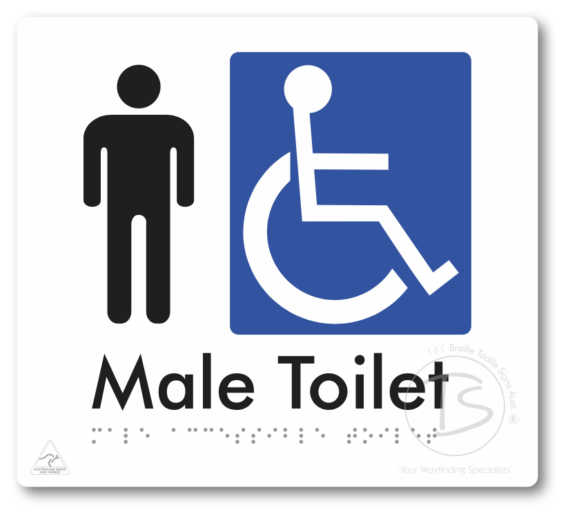 Male Accessible Toilet