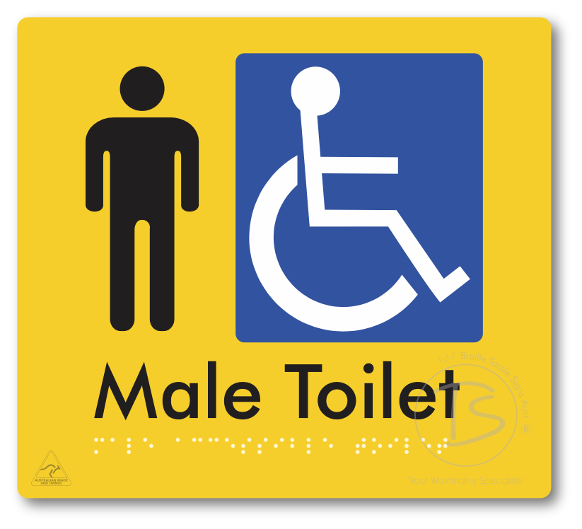 Male Accessible Toilet